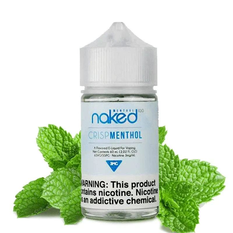 Crisp Menthol - Naked 100 - 60mL