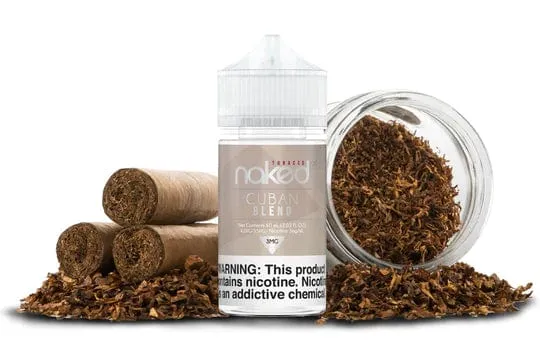 Cuban Blend - Naked 100 - 60mL