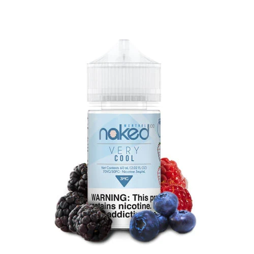 Berry - Naked 100 - 60mL