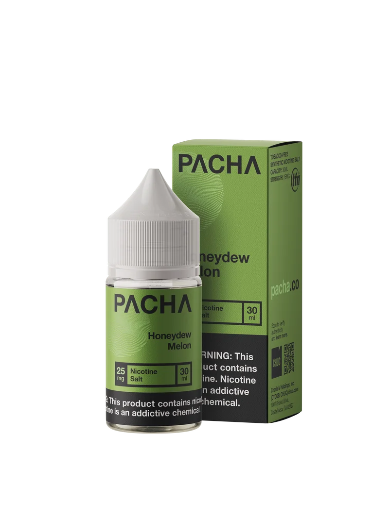 Honeydew Melon SALT - Pachamama - 30mL