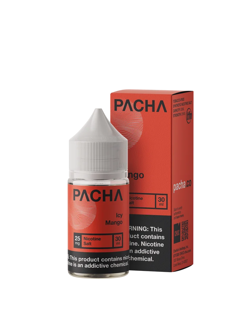 ICY Mango SALT - Pachamama - 30mL