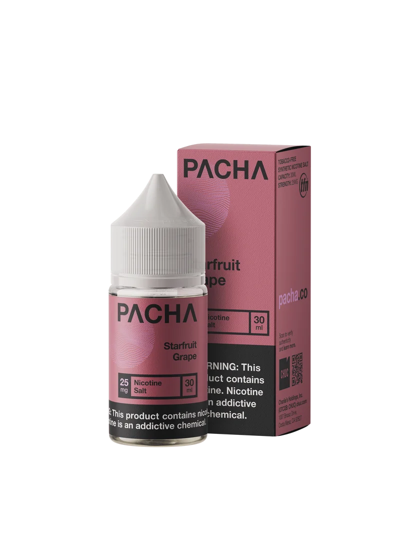 Starfruit Grape SALT - Pachamama - 30mL