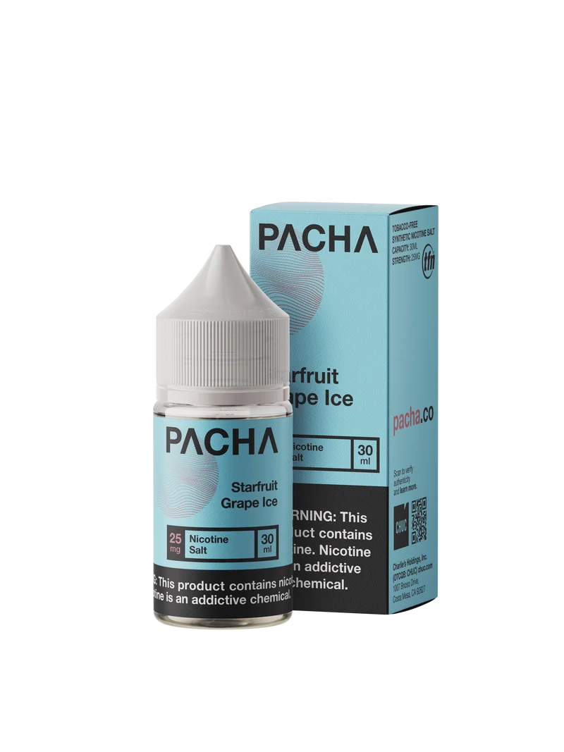 Starfruit Grape ICE SALT - Pachamama - 30mL