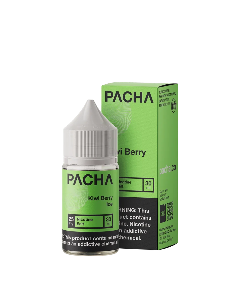 Kiwi Berry ICE SALT - Pachamama - 30mL