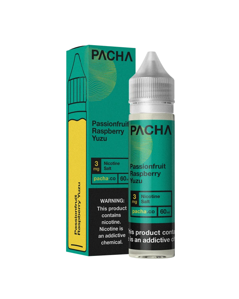 Passionfruit Raspberry Yuzu - Pachamama - 60mL