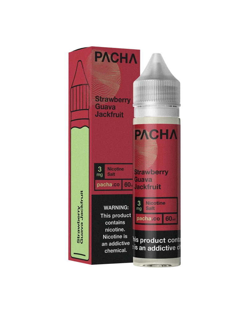 Strawberry Guava Jackfruit - Pachamama - 60mL