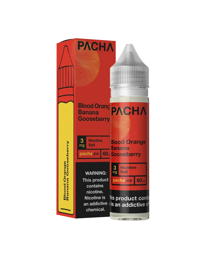 Blood Orange Banana Gooseberry - Pachamama - 60mL