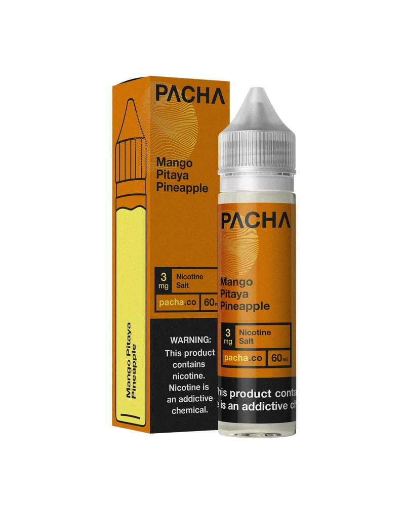 Mango Pitaya Pineapple - Pachamama - 60mL