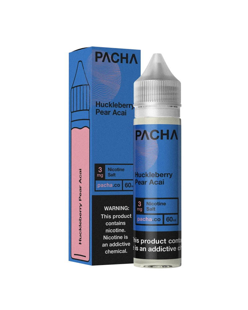 Huckleberry Pear Acai - Pachamama - 60mL