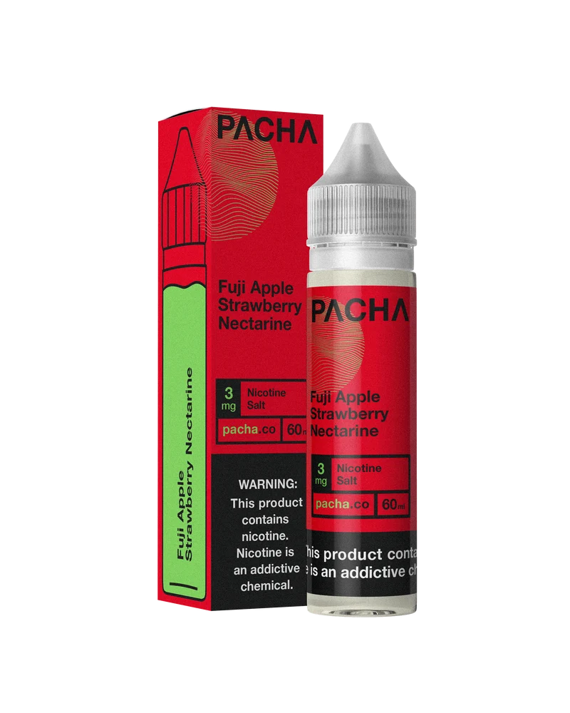 Fuji Apple Strawberry Nectarine - Pachamama - 60mL