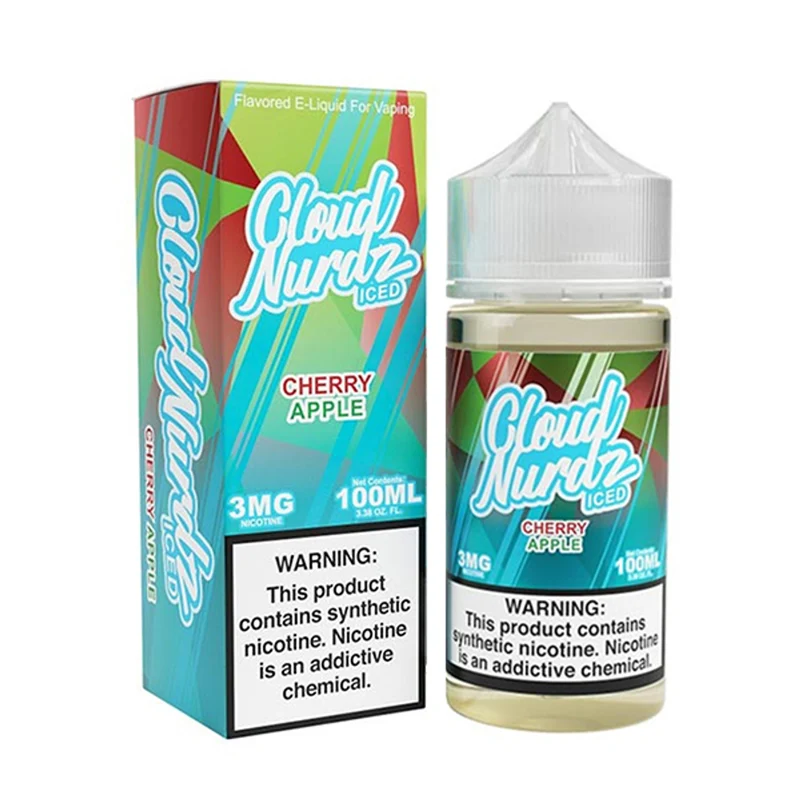 ICED Cherry Apple - Cloud Nurdz - 100mL