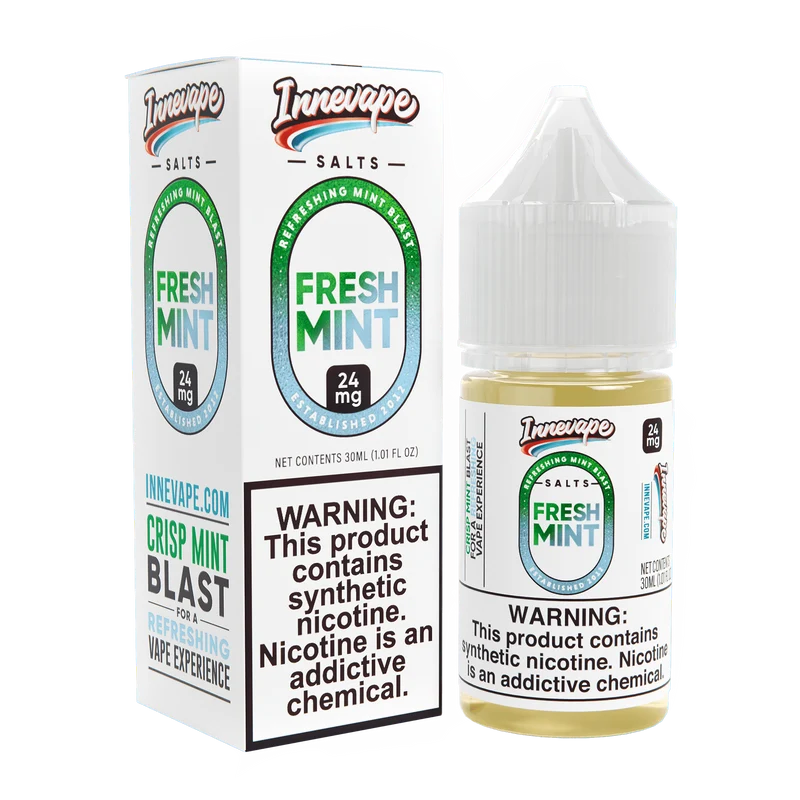 Fresh Mint SALT - Innevape E-Liquids - 30mL