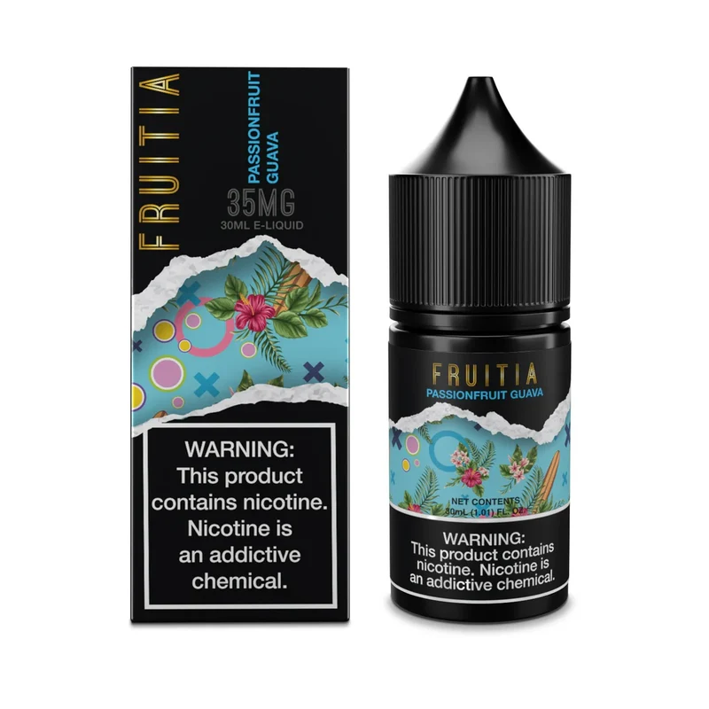 Passionfruit Guava SALT - Fruitia - 30mL