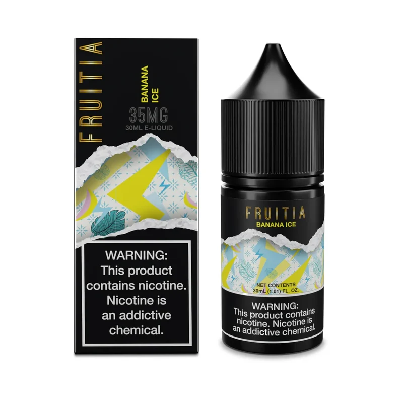 Banana ICE SALT - Fruitia - 30mL