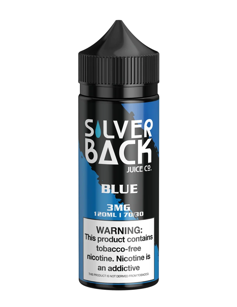 Blue - Silverback Juice Co. - 120mL