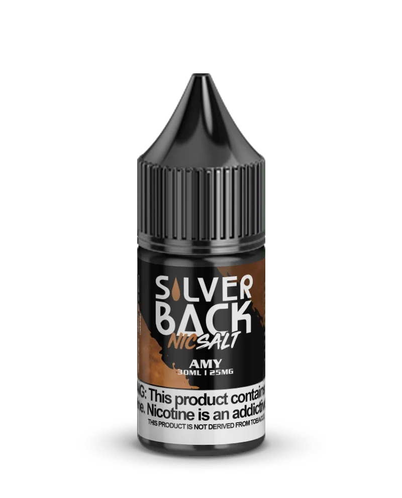 Amy SALT - Silverback Juice Co. - 30mL