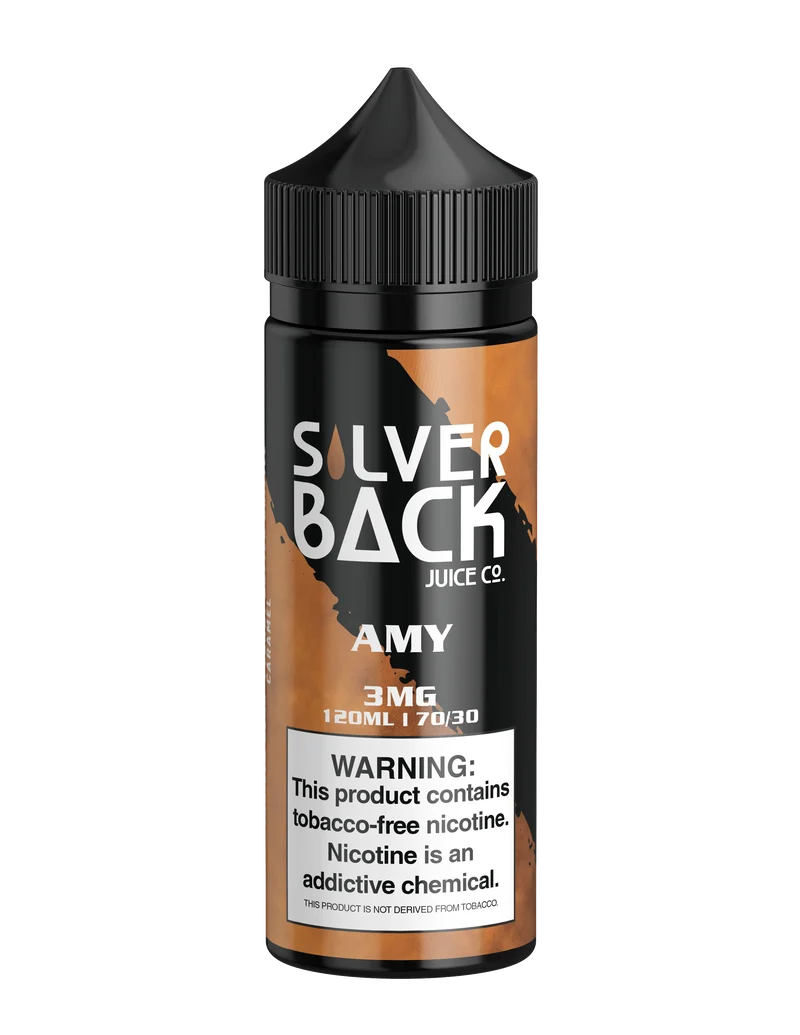 Amy - Silverback Juice Co. - 120mL