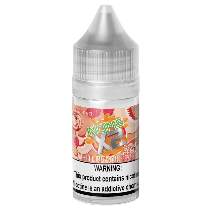 White Peach Raspberry SALT - Nomenon E-Liquids - 30mL