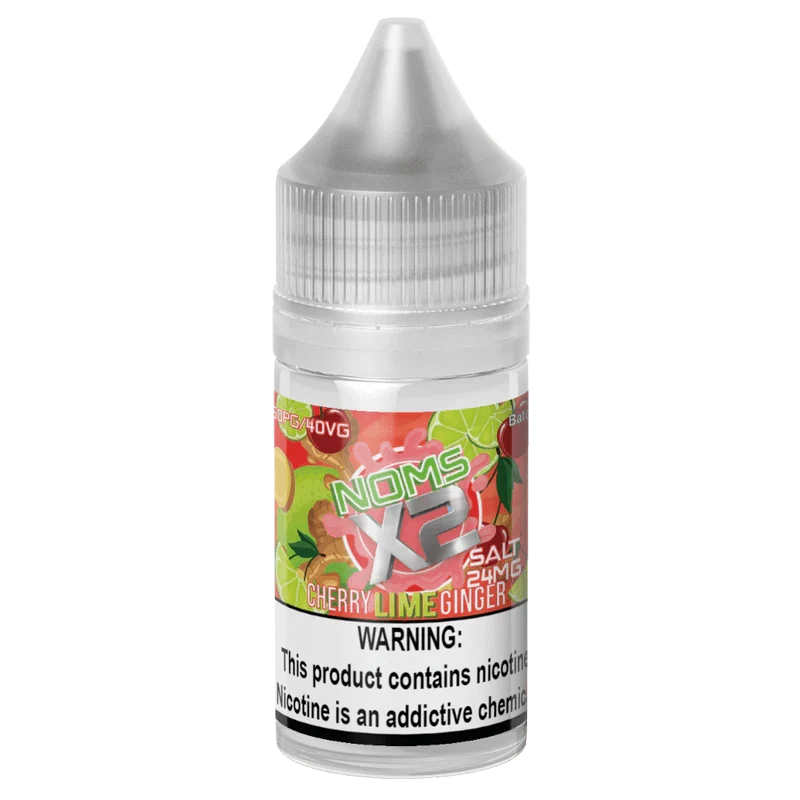 Cherry Lime Ginger SALT - Nomenon E-Liquids - 30mL