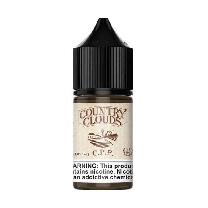 Chocolate Pudding Pie SALT - Country Clouds - 30mL