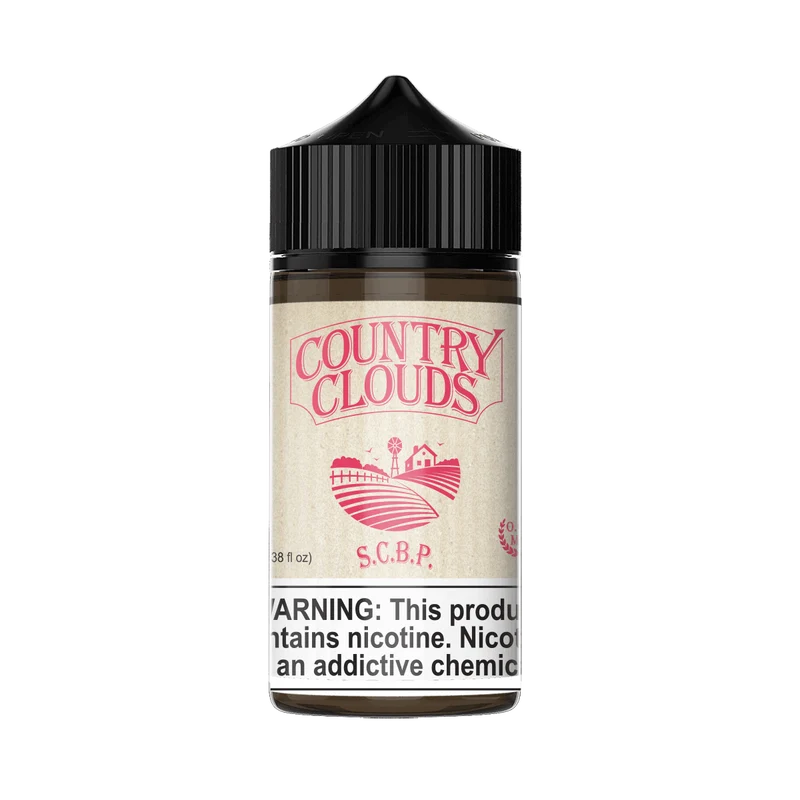 Strawberry Cornbread Pudding - Country Clouds - 100mL
