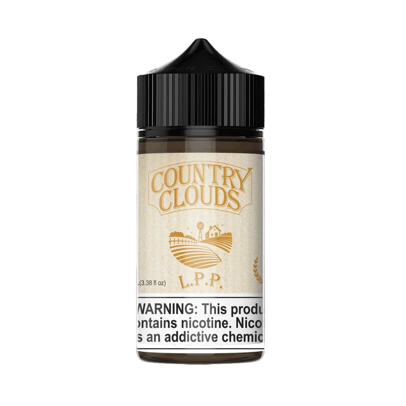 Lemon Pudding Pie - Country Clouds - 100mL