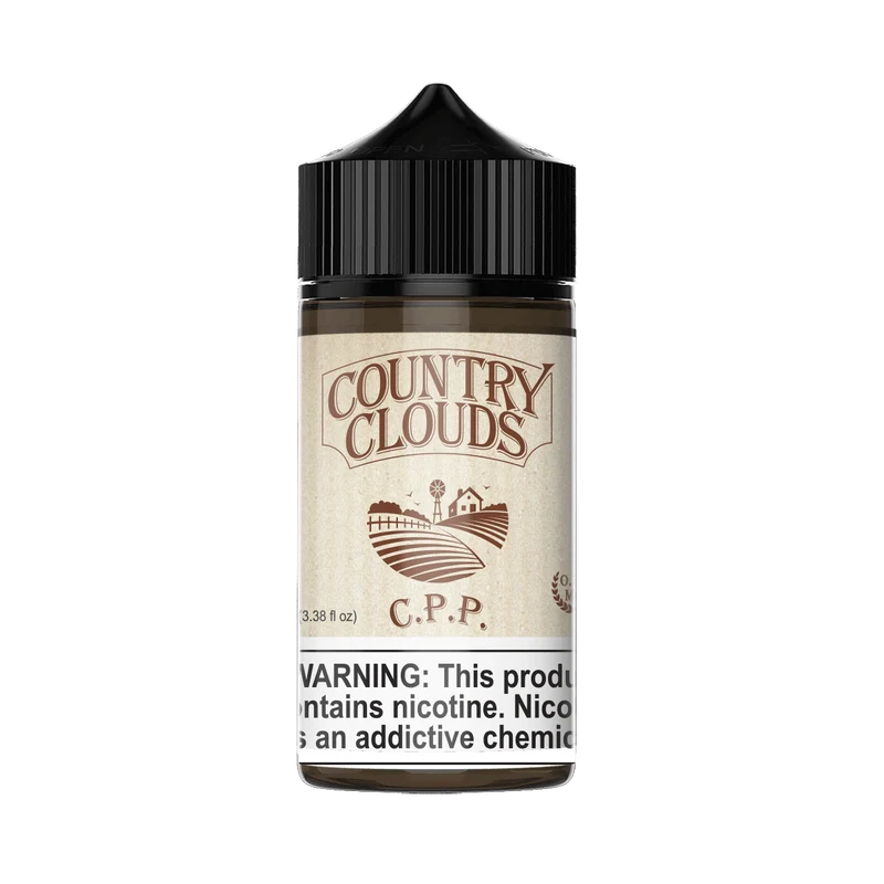 Chocolate Pudding Pie - Country Clouds - 100mL