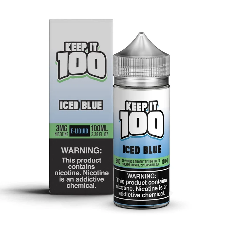 ICED Blue - Keep It 100 - 100mL