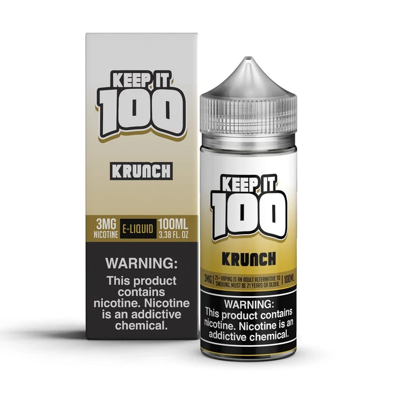 FTC (Krunch ) - Keep It 100 - 100mL