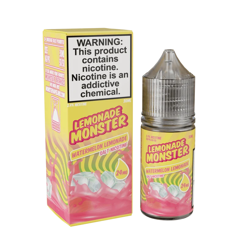 Watermelon Lemonade SALT - Lemonade Monster - 30mL