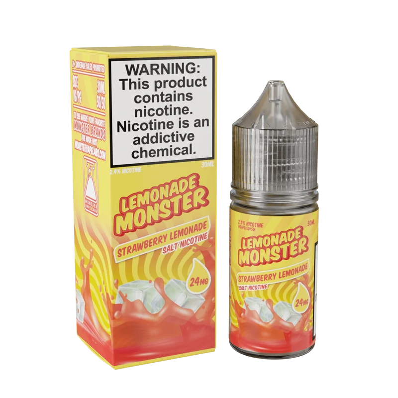 Strawberry Lemonade SALT - Lemonade Monster - 30mL
