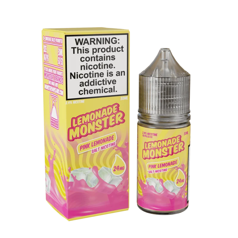 Pink Lemonade SALT - Lemonade Monster - 30mL