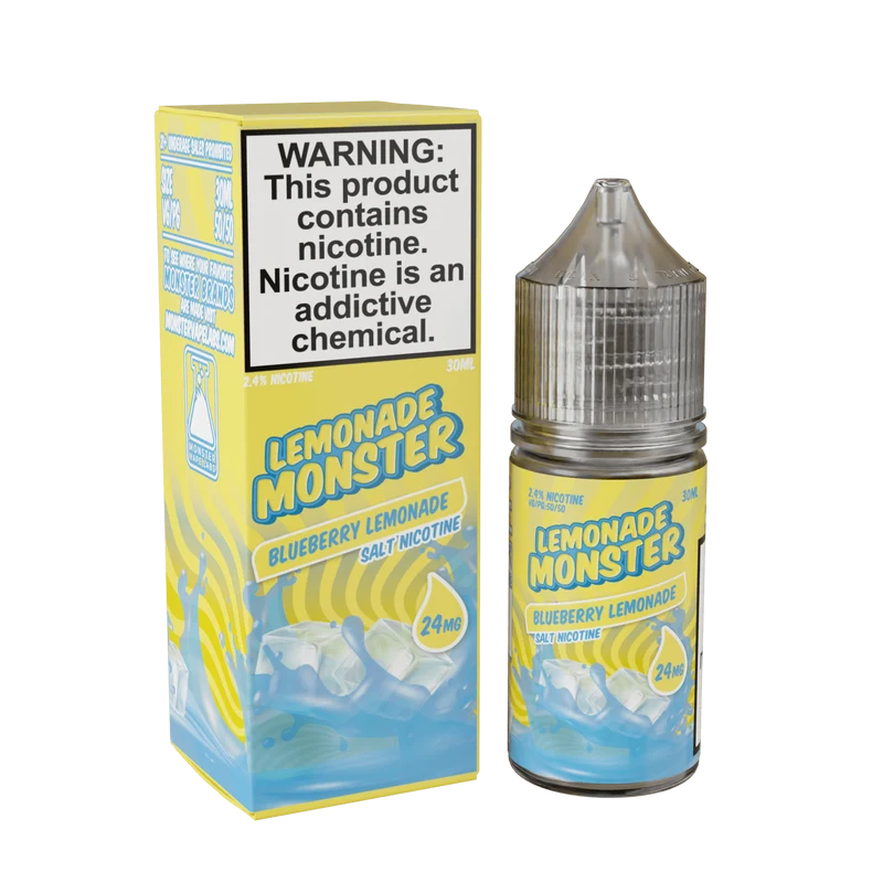 Blueberry Lemonade SALT - Lemonade Monster - 30mL