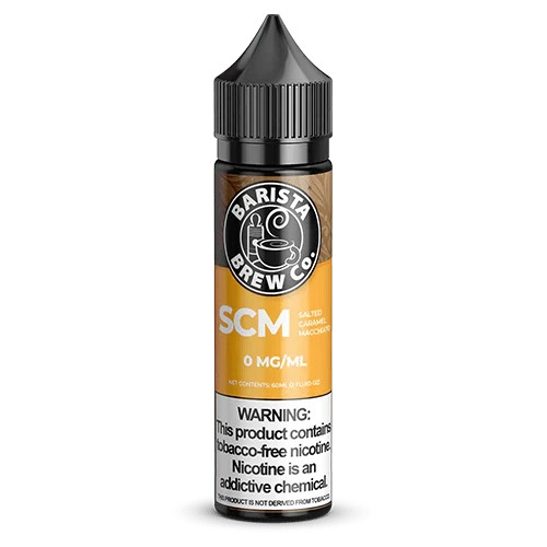 Salted Caramel Macchiato - Barista Brew Co. - 60mL