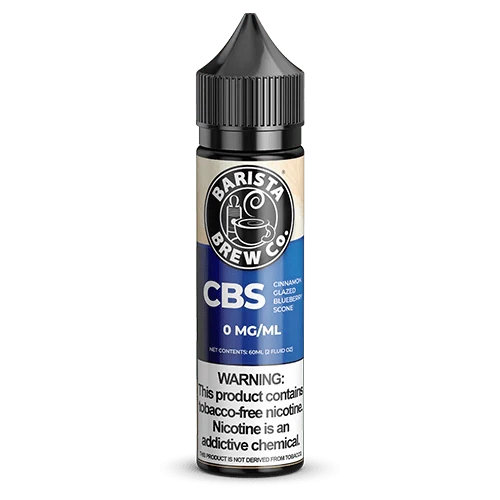 Cinnamon Glazed Blueberry Scone - Barista Brew Co. - 60mL