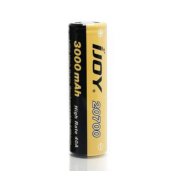 IJOY 20700 Rechargeable Li-ion Battery 40A 3000mAh