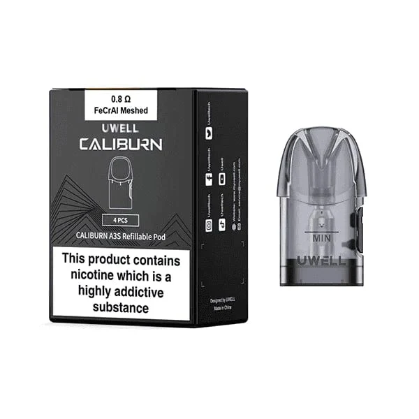 Uwell CALIBURN A3S Replacement Pods