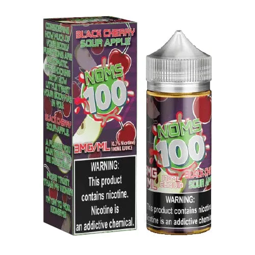Black Cherry Sour Apple - NOMS 100 - 100mL