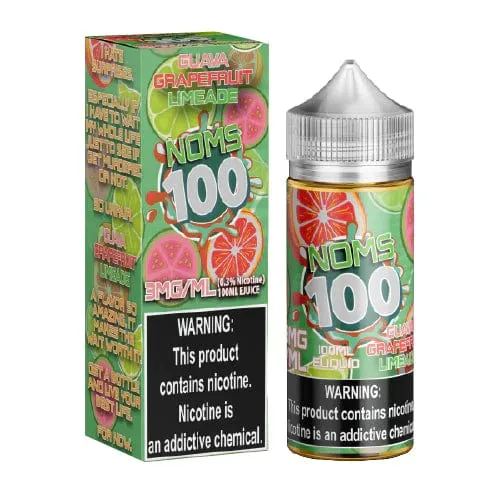 Guava Grapefruit Limeade - NOMS 100 - 100mL