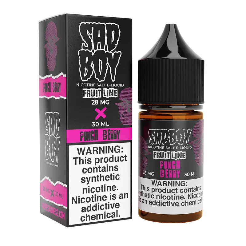 Punch Berry SALT - Sadboy - 30mL