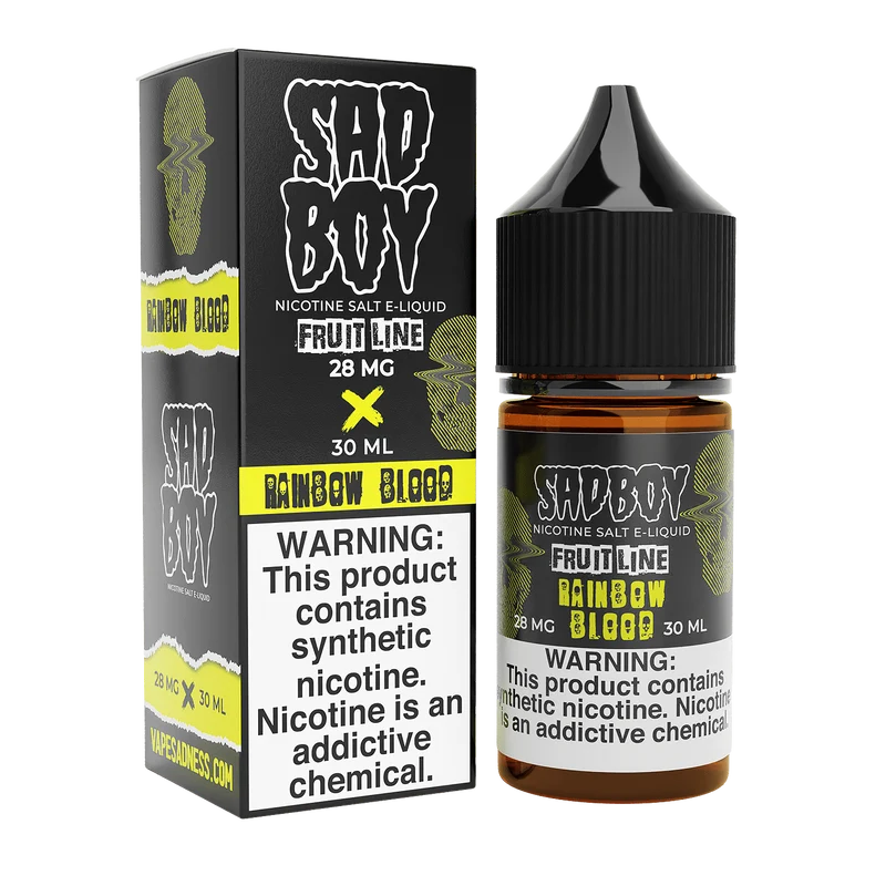 Rainbow Blood SALT - Sadboy - 30mL