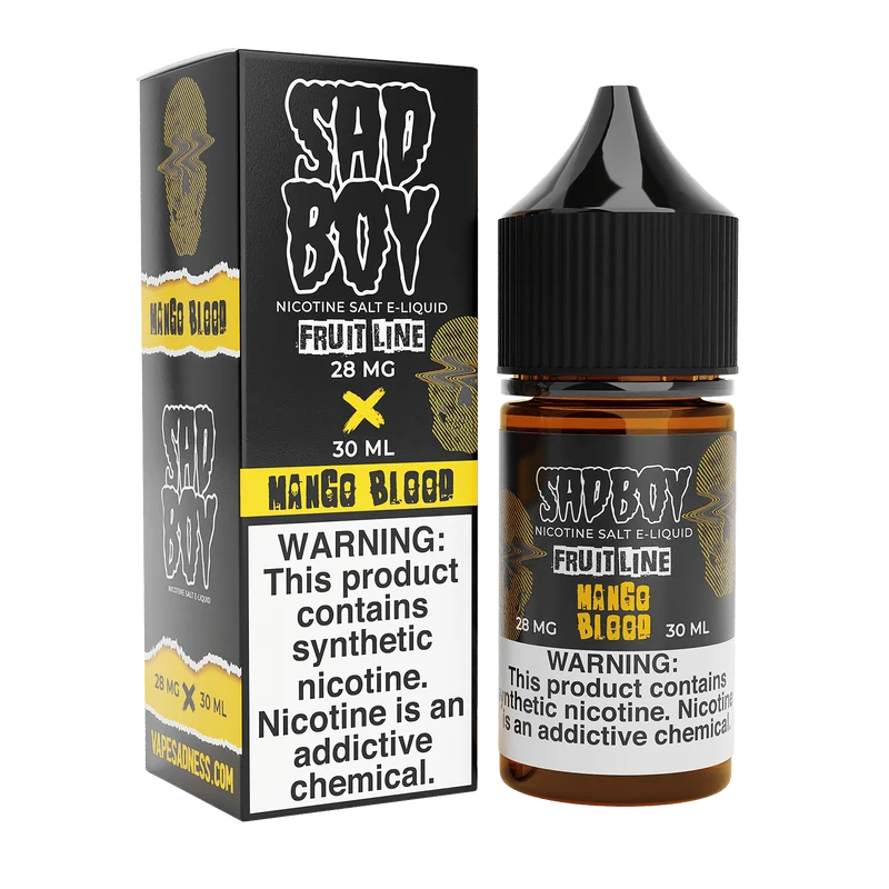 Mango Blood SALT - Sadboy - 30mL