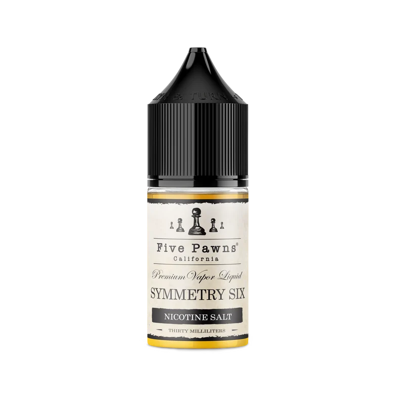 Symmetry Six SALT - Five Pawns - 30mL
