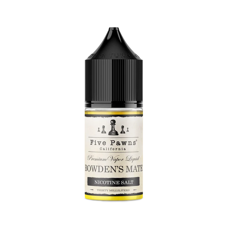 Bowden's Mate SALT - Five Pawns - 30mL