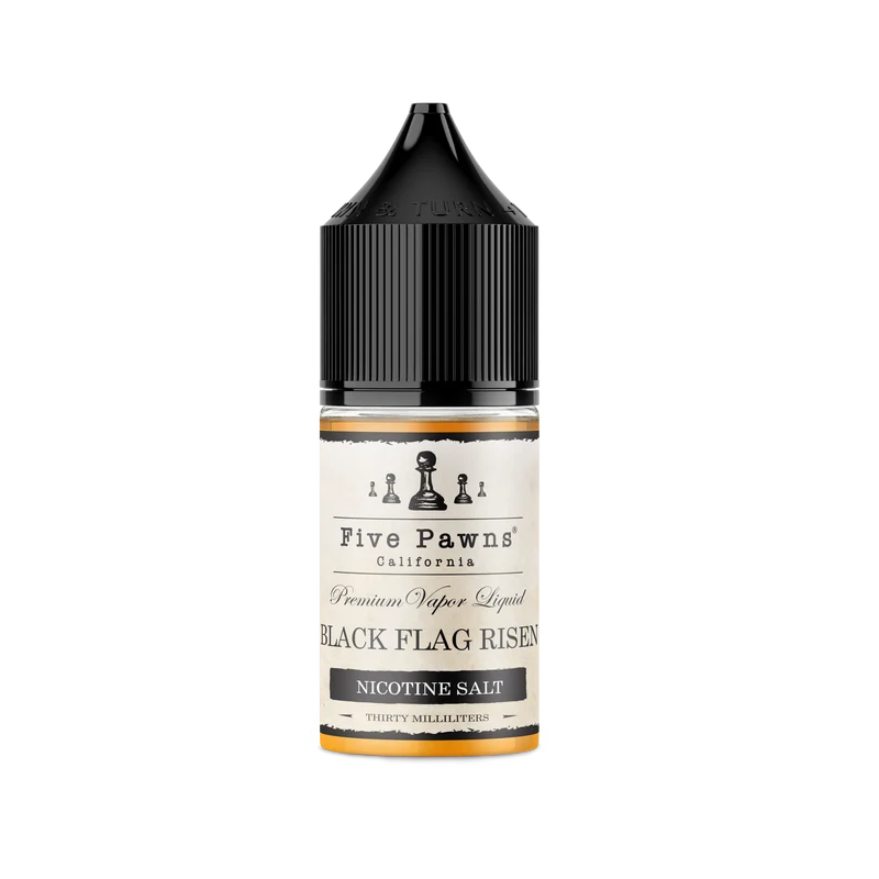 Black Flag Risen SALT - Five Pawns - 30mL