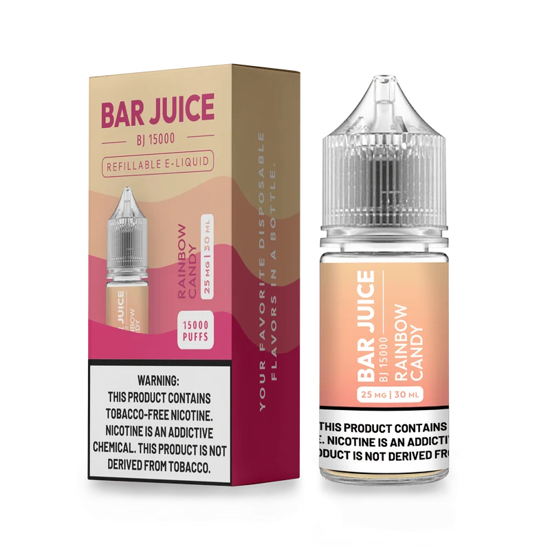 Rainbow Candy SALT - Bar Juice - 30mL