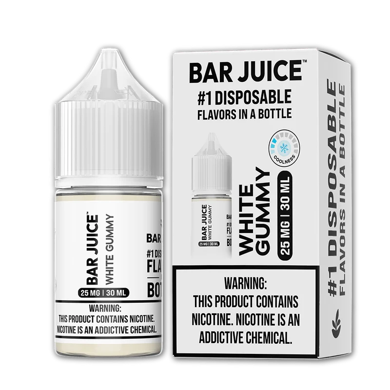 White Gummy SALT - Bar Juice - 30mL