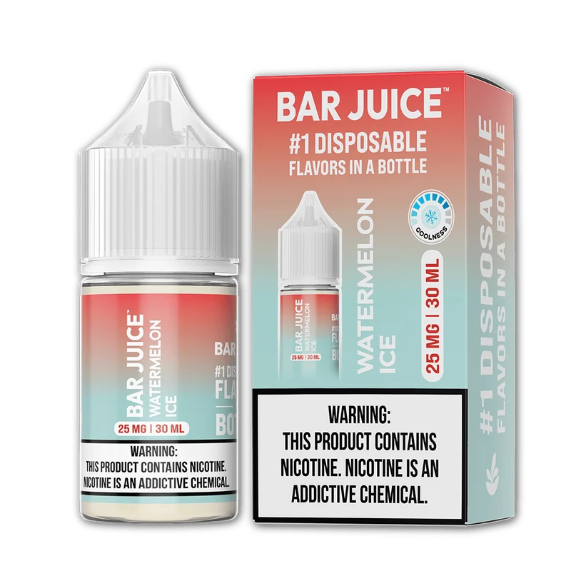 Watermelon ICE SALT - Bar Juice - 30mL