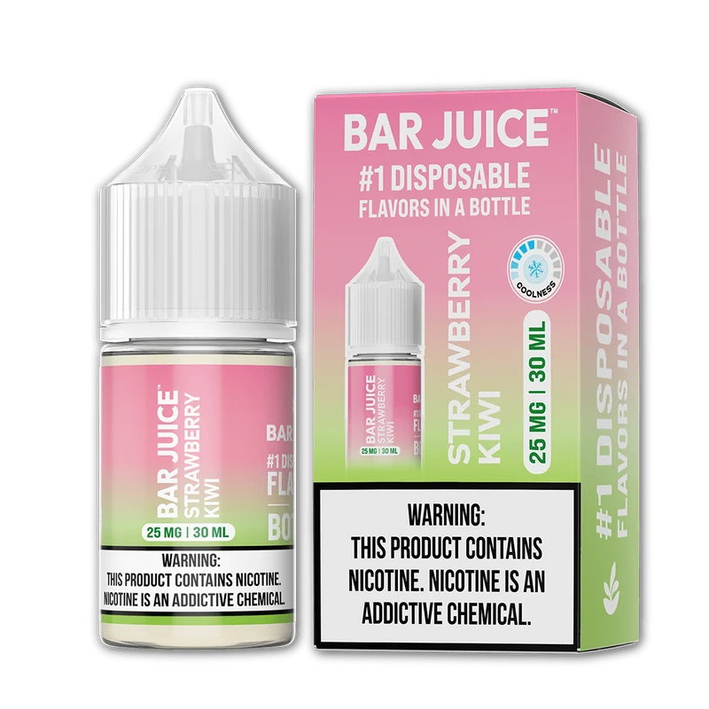 Strawberry Kiwi SALT - Bar Juice - 30mL