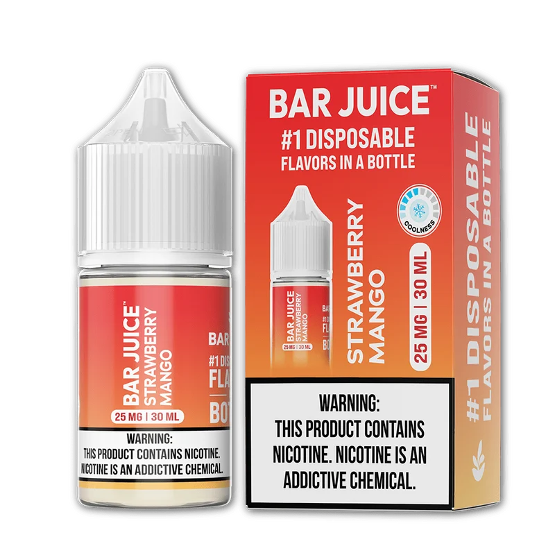 Strawberry Mango SALT - Bar Juice - 30mL